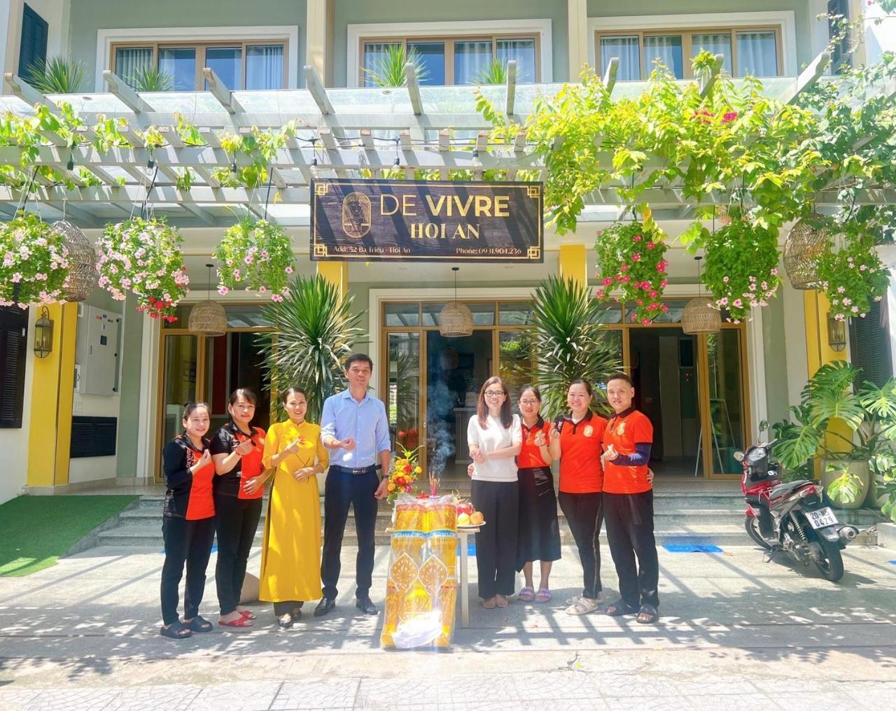 De Vivre Hoi An Hotel Екстер'єр фото